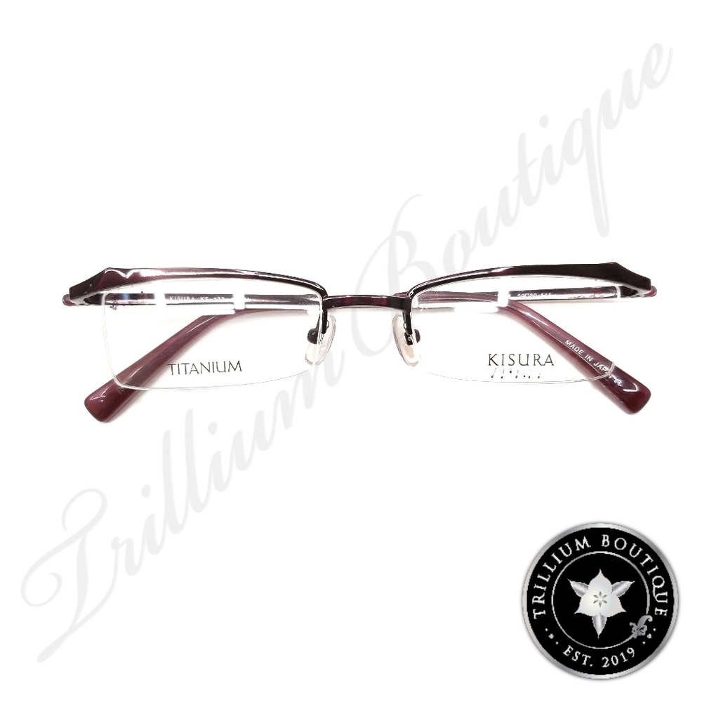 Kisura KS-177 4.PLM Titanium Glasses Frames New - Picture 2 of 9
